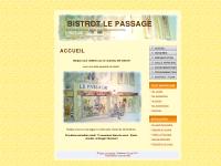 Bistrot Le Passage - Accueil Bistrot Le Passage - Accueil