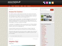 liten assortedstuff.com skärmbild