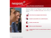 NEOPOST, Solutions d'affranchissement Machine à affranchir et traitement du courrier Mise sous pli NEOPOST, Solutions d'affranchissement Machine à affranchir et traitement du courrier Mise sous pli
