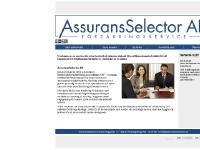 statistik för assuransselector - AssuransSelector AB - Helsingborg statistik för assuransselector - AssuransSelector AB - Helsingborg