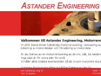 Astander Engineering | Motorrenovering
