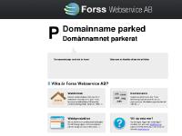 Domainname parked | Forss Webservice AB - Professionell hemsida f&ouml;r ditt f&ouml;retag