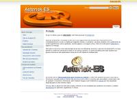 asterisk-es.org Comunidad Asterisk-ES, Portada, Pagina asterisk-es.org Comunidad Asterisk-ES, Portada, Pagina