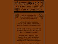 statistik för asteroid - The Official Asteroid Website