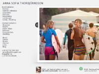 Anna Sofia Thorbj&ouml;rnsson - Fotograf, Filmfotograf, Photography, Cinematography, Stockholm