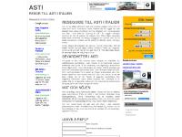 Asti i Italien | Flygresor och hotell