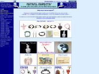 Astral Aspects Online New-Age Shop with a wide range of crystals, gifts and jewellery for the Mind Body and Spirit - free UK delivery and same-day dispatch