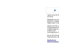 Webbhotell, Design & Webbutveckling - V&auml;lkommen som kund hos oss p