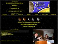 Efemérides, Boletines, Grupos de trabajo, Astrofotografía  Efemérides, Boletines, Grupos de trabajo, Astrofotografía