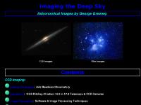 Deep Sky Photography: Astrophotography by George Greaney Deep Sky Photography: Astrophotography by George Greaney