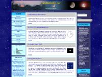 liten astroinfo.se skärmbild
