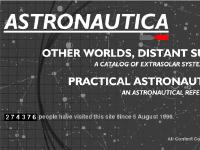 A S T R O N A U T I C A : by Garber Astronautics. A S T R O N A U T I C A : by Garber Astronautics.