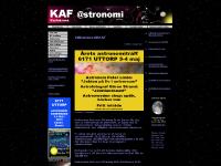 KAF Karlskrona Astronomif&ouml;rening - vi m&ouml;ts under stj&auml;rnorna