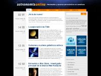 Astronomía Online | Novedades y recursos astronómicos en castellano Astronomía Online | Novedades y recursos astronómicos en castellano
