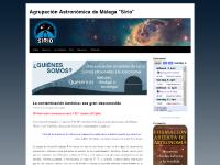Agrupación Astronómica de Málaga "Sirio" Agrupación Astronómica de Málaga "Sirio"