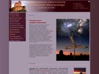 liten astrouw.edu.pl skärmbild