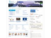 Contenido de la web, Correo, Asturianu, English  Contenido de la web, Correo, Asturianu, English