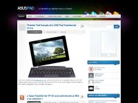Asus Pad » Tablettes Asus