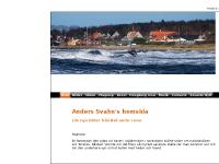 Anders Svahn med familj