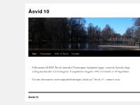  HSB 10 Åsvid, Föreningens stadgar, Åsvid 10