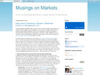 Musings on Markets
