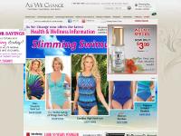 Slimming Swimsuits, Shapewear, Anti Aging and Makeup - As We Change