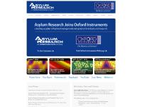 Atomic Force Microscopy &ndash; Asylum Research