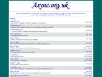 async.org.uk Projects, Final Report, Final Report async.org.uk Projects, Final Report, Final Report