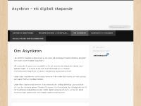 statistik för asynkron - Asynkron – ett digitalt skapande | Ett digitalt skapande på Aranäsgymnasiet.