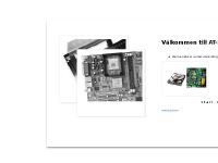 at-system.se Compact Larm, webbsidor, situationsplan