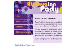 atalayalan.es Objetivos, Ediciones Anteriores, Diseño Web