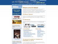 ATA - American Translators Association - Translators Interpreters Translation Interpreting