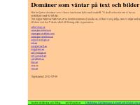  asperger-syndrom.se, autism-sverige.se, a-f.se, exceptionell.se