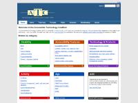 liten atcoalition.org skärmbild