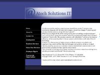 Application Support, Atech Solutions IT Home