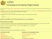 The Assembly for the Teaching of English Grammar The Assembly for the Teaching of English Grammar