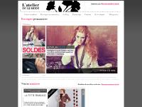 atelierdelamode.com Connectez-vous, Devenez membre en un clic, Boutiques permanentes