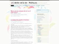 atelierdelavie.wordpress.com Articles (RSS), Accueil, Présentation