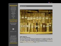 Atelier Strebel AG- Buch- und Papierrestaurierung - Wir sind ein Atelier für Konservierung und Restaurierung von Schriftgut und Grafik. Alles, was Sie über Konservierung (präventive Massnahmen, um Schäden an den Objekten zu verhindern) wissen möchten, fin Atelier Strebel AG- Buch- und Papierrestaurierung - Wir sind ein Atelier für Konservierung und Restaurierung von Schriftgut und Grafik. Alles, was Sie über Konservierung (präventive Massnahmen, um Schäden an den Objekten zu verhindern) wissen möchten, fin