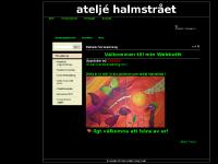 liten ateljehalmstraet.se skärmbild