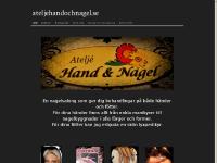 atelje hand nagel nagelbyggnad manikyr pedikyr mariestad nagelteknolog design fransk
