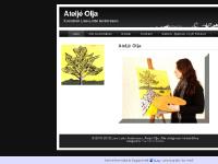 ateljeolja.se Ateljé Olja, Om konstnären, Ramar