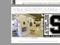 liten ateljesjostrom.se skärmbild