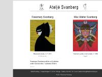 liten ateljesvanberg.se skärmbild
