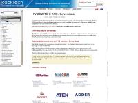 KVM SWITCH / KVM / Serverv&auml;xlar