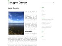 aterupplivaostersjon.se Återuppliva Östersjön, Miljö, Värna om miljön