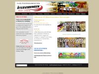  Startsida, Butiker, Sortiment, Insamling