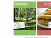 &Aring;tg&aring;rden - Caf&eacute;, cykeluthyrning och guidade turer i Vemdalen