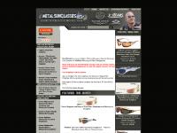 Metal Motorcycle Sunglasses from Gatorz Aluminum Eyewear, Outlaw Eyewear - ATGSunglasses.com