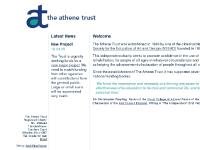 The Athene Trust